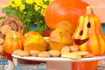 muffin zucca e amaretti