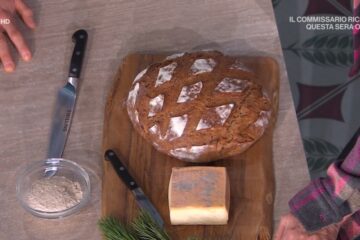 pane rustico alle castagne di Fulvio Marino