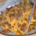 pappardelle al ragù di anatra e arancia di Daniele Persegani