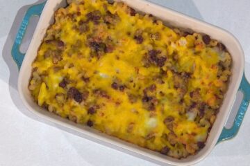 riccioli al forno di Mauro e Mattia Improta