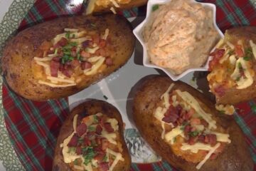 patate farcite a festa di Andrea Mainardi