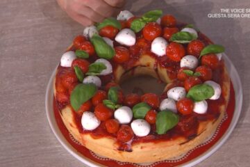 ghirlanda di pizza di Fulvio Marino