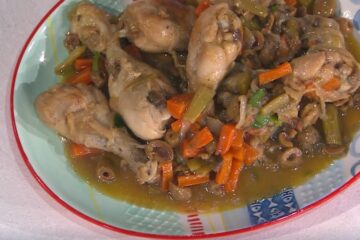 pollo a stimpirata di Giusina Battaglia