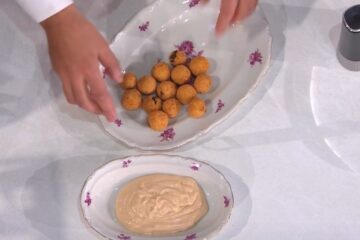 polpette di ricotta di Crescenzo Morlando