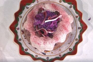 anello di riso e radicchio di Sergio Barzetti