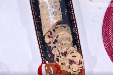 salame di cioccolato bianco di Daniele Persegani