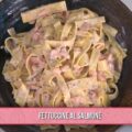 fettuccine al salmone di Davide Nanni