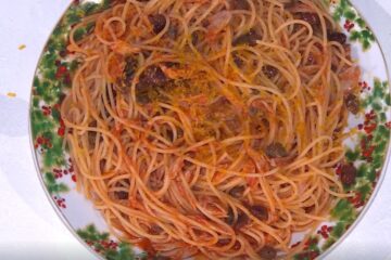 spaghetti al tonno di Antonella