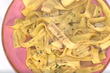 tagliatelle al limone ripiene di Daniele Persegani