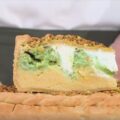 torta di patate robiola e pistacchio di Antonio Paolino