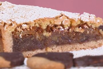 torta sorpresa alle castagne di Natalia Cattelani