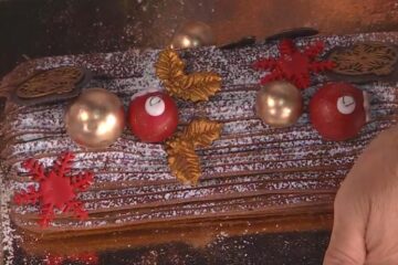 tronchetto di Natale di Sal De Riso