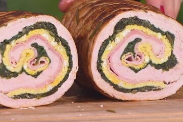 arrosto variegato di tacchino di Andrea Mainardi