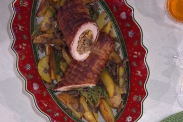 arrosto alla mostarda di gemelli Billi