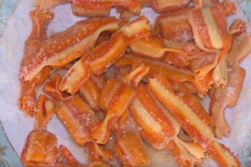 caramelle di cappone e mostarda di Daniele Persegani