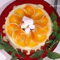 chiffon cake all'arancia di Francesca Marsetti