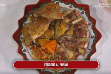 faraona al forno di Francesca Marsetti