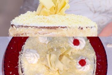 torta foresta bianca di Daniele Persegani