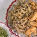 fritto alla romana con puntarelle di Gian Piero Fava
