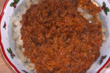 gnocchi della vigilia di Daniele Persegani