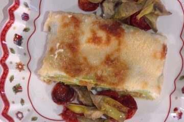 lasagna romana delle feste di Gian Piero Fava