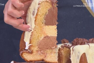 pandoro ai tre cioccolati di Daniele Persegani