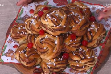 treccine di pane al cioccolato di Fulvio Marino