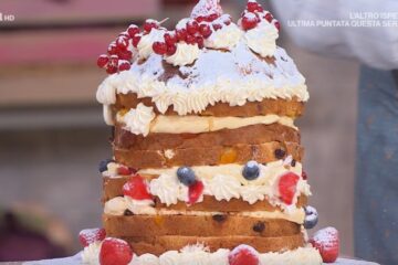 panettone gastronomico dolce di Daniele Persegani