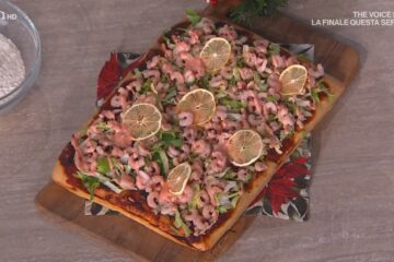 pizza cocktail di Fulvio Marino