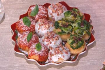 pizzelle fritte del cenone di Vincenzo Capuano