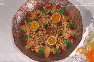 struffoli di Sal De Riso