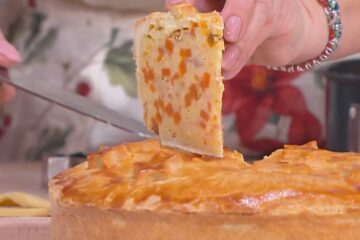 timballo di pasta in crosta di zia Cri