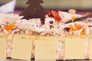 torta al torrone di Sal De Riso