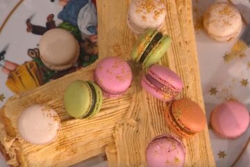 tronchetto dorato di Chloe Facchini