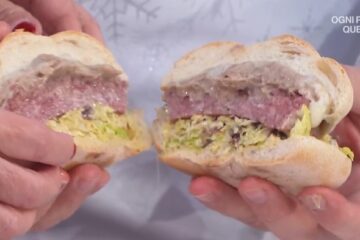 cotechin burger di Daniele Persegani