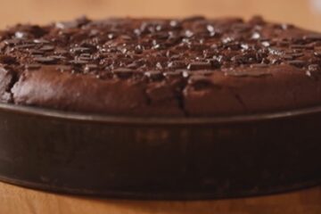 torta al cioccolato