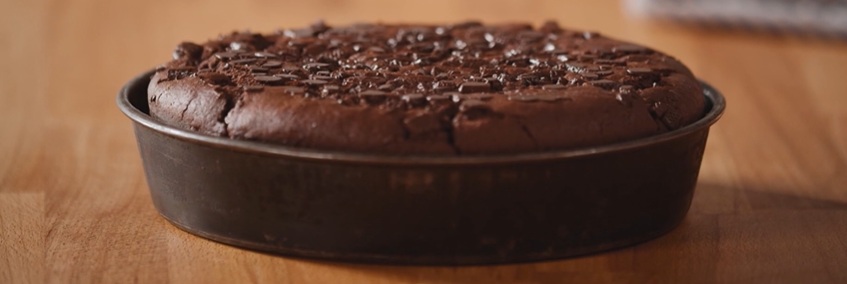 torta al cioccolato