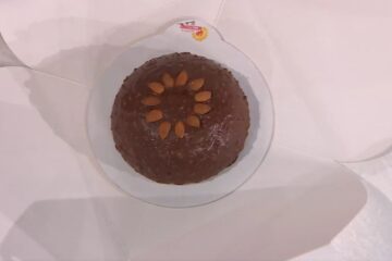 torta cioccolato e mandorle di Sal De Riso