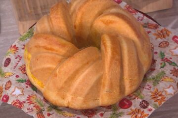 corona di pan brioche salato di Fulvio Marino