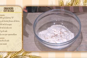 crackers fatti in casa di Fulvio Marino