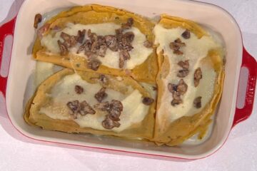 crepes di ceci di Giusina Battaglia