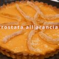 crostata all'arancia