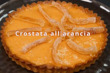 crostata all'arancia