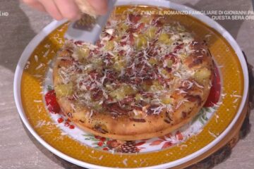 focaccia conciata di Fulvio Marino