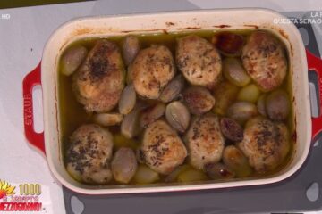 fusi di pollo ripieni di Daniele Persegani