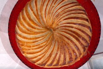 galette de rois scarola e olive di David Fiordigiglio