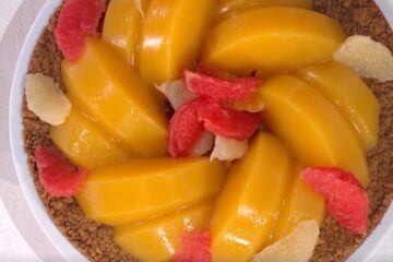 gelo agli agrumi e croccante al pistacchio di Fabio Potenzano