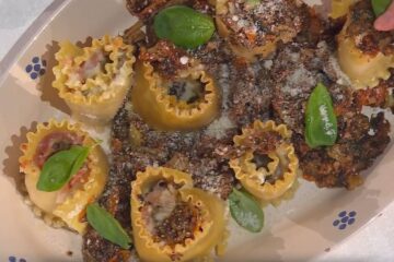 girelle di pasta della nonna di Mauro e Mattia Improta