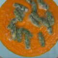 gnocchetti di pane su crema di zucca di Fabio Potenzano