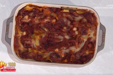 lasagna partenopea di Mauro e Mattia Improta